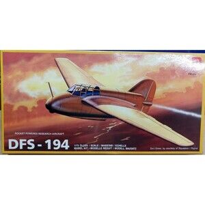 1/72  DFS-194 Rocket Powered Research Aircraft - PM-215 PM Model